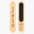 Bamboo Nail File — view 2