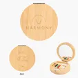 Bamboo Sewing Kit with Mirror