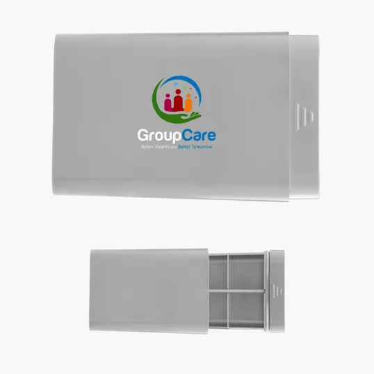RABS Pill Case with 3 Compartments — view 2