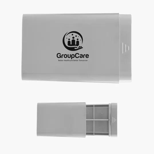 RABS Pill Case with 3 Compartments — view 6