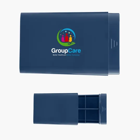 RABS Pill Case with 3 Compartments — view 3