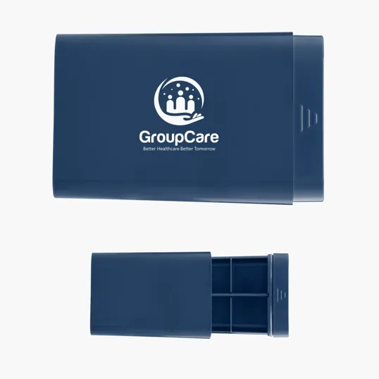 RABS Pill Case with 3 Compartments — view 7