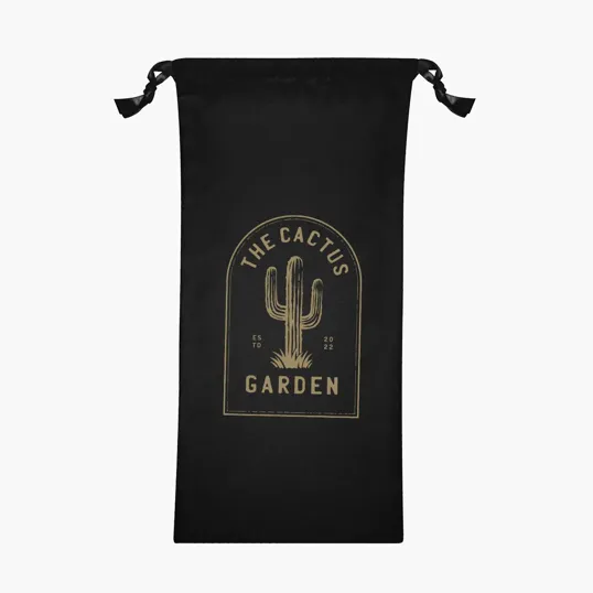 Polyester Drawstring Pouch — view 6