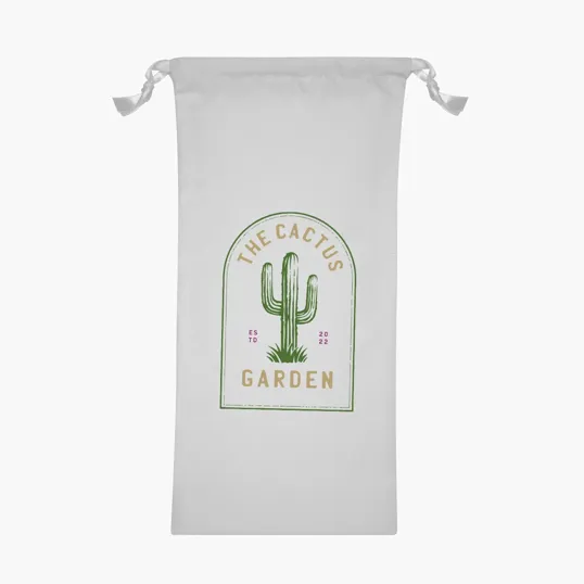 Polyester Drawstring Pouch — view 2