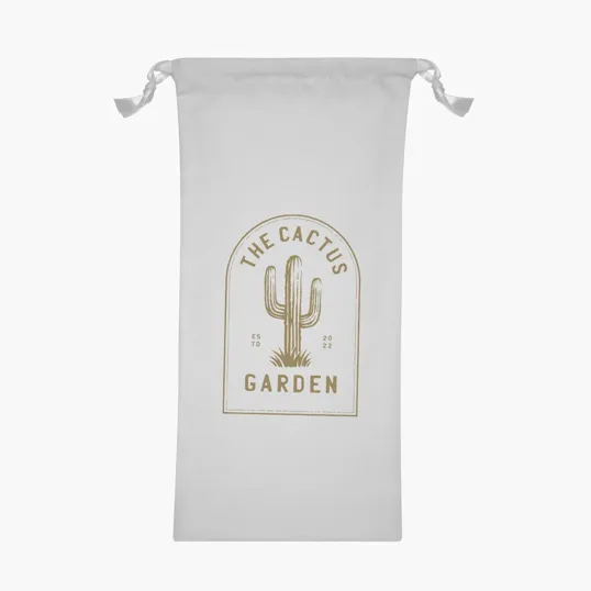 Polyester Drawstring Pouch — view 7