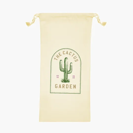 Polyester Drawstring Pouch — view 3
