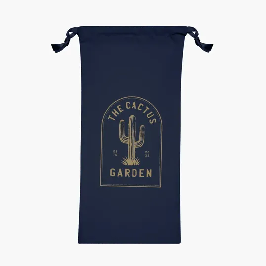 Polyester Drawstring Pouch — view 9