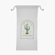 Polyester Drawstring Pouch — view 2
