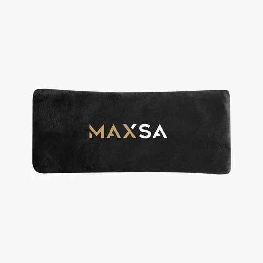 Eye Pillow with Flaxseed and Clay Beads — view 2