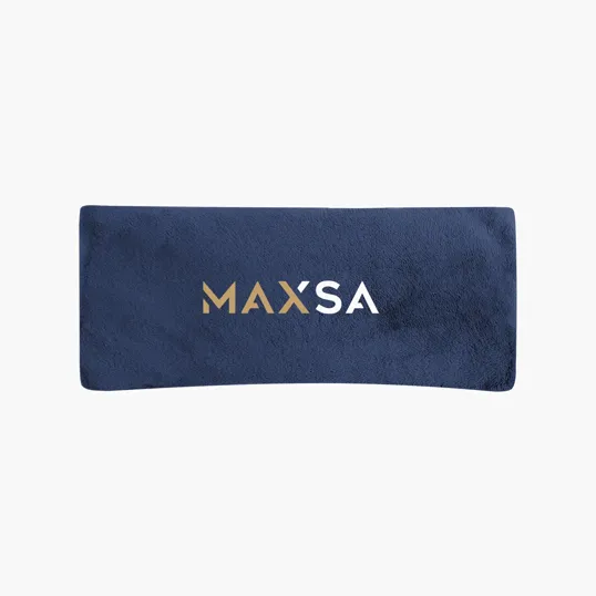 Eye Pillow with Flaxseed and Clay Beads — view 4