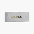 Eye Pillow with Flaxseed and Clay Beads — view 3