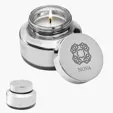 Mini Glass Candle with Soy Wax — view 4