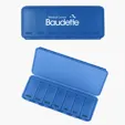 Large 7 Day Pill Container — view 2