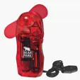 Mini Fan with Soft Blades and Breakaway Neck Cord — view 4