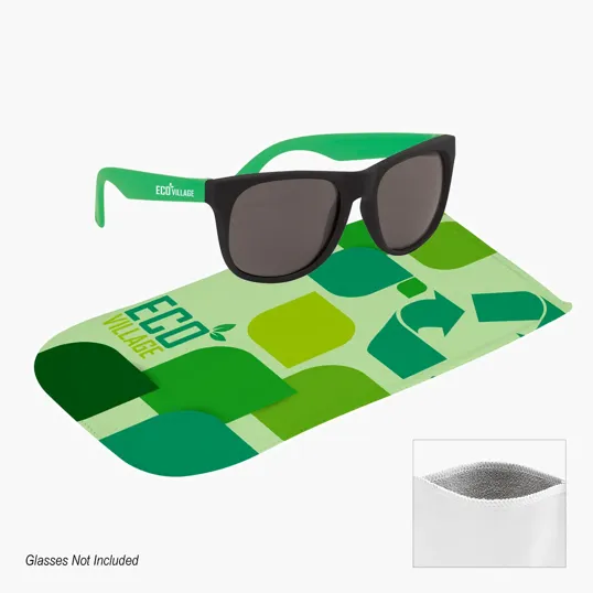 rPET Microfiber Sunglass Pouch