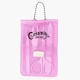 Vinyl Manicure Set with Scissors, Clipper, File, Tweezers — view 4
