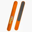 Nail File in Sleeve with Buffer — view 3