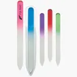 Glass Nail File with Protective Sleeve