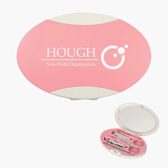 Reflections Manicure Set with Mirror — view 3