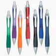 Rio Ballpoint Pen with Contoured Rubber Grip