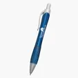Rio Ballpoint Pen with Contoured Rubber Grip — view 2