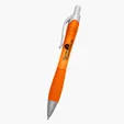Rio Ballpoint Pen with Contoured Rubber Grip — view 6