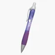 Rio Ballpoint Pen with Contoured Rubber Grip — view 7