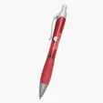 Rio Ballpoint Pen with Contoured Rubber Grip — view 8