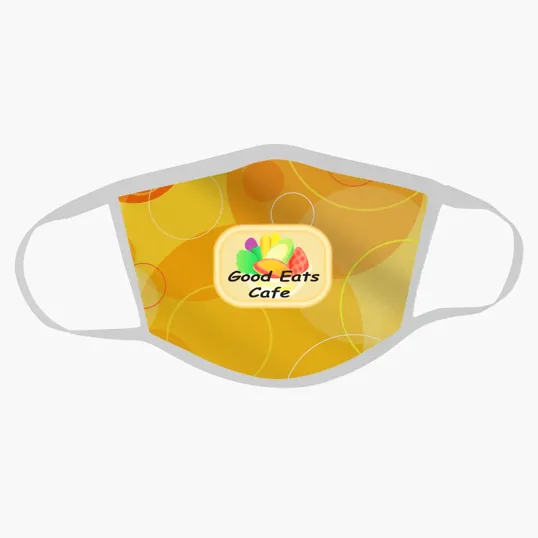 3-Ply Polyester Face Mask — view 2