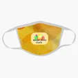 3-Ply Polyester Face Mask — view 2