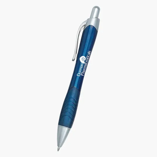 Rio Gel Pen with Contoured Rubber Grip — view 2