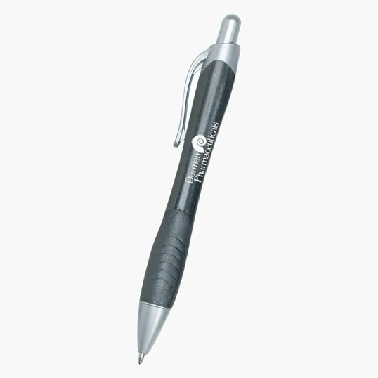 Rio Gel Pen with Contoured Rubber Grip — view 3