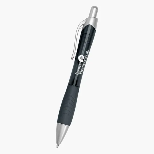 Rio Gel Pen with Contoured Rubber Grip — view 4