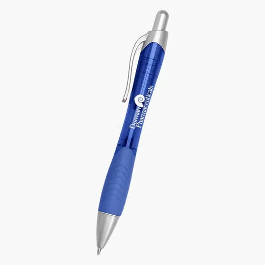Rio Gel Pen with Contoured Rubber Grip — view 5