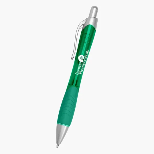 Rio Gel Pen with Contoured Rubber Grip — view 6