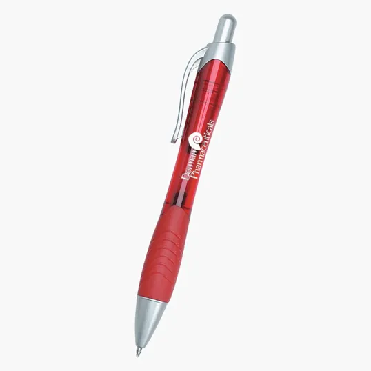 Rio Gel Pen with Contoured Rubber Grip — view 7