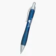 Rio Gel Pen with Contoured Rubber Grip — view 2