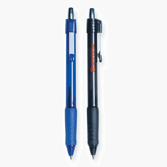 Gel Pen with Rubber Grip