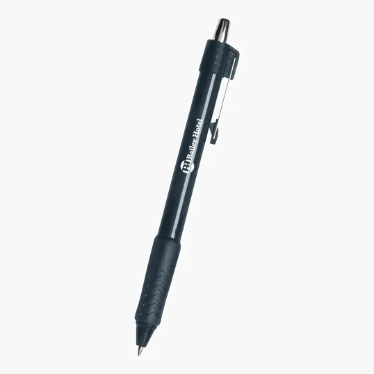 Gel Pen with Rubber Grip — view 2