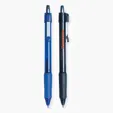 Gel Pen with Rubber Grip