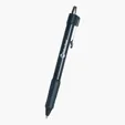 Gel Pen with Rubber Grip — view 2