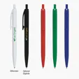 Glossy Plunger Action Ballpoint Pen — view 6
