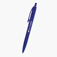 Glossy Plunger Action Ballpoint Pen — view 2