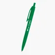 Glossy Plunger Action Ballpoint Pen — view 3