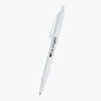 Glossy Plunger Action Ballpoint Pen — view 4