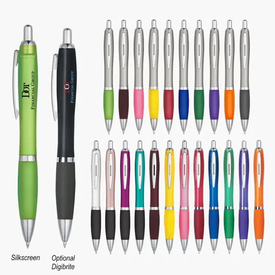 Satin Pen with Recycled ABS Barrel — view 21