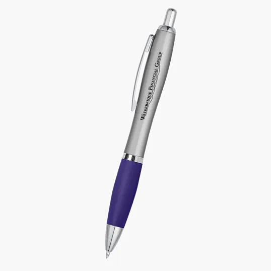 Satin Pen with Recycled ABS Barrel — view 3