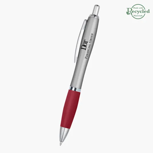 Satin Pen with Recycled ABS Barrel — view 4