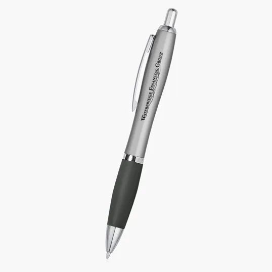 Satin Pen with Recycled ABS Barrel — view 5