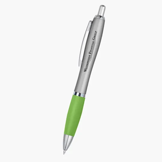 Satin Pen with Recycled ABS Barrel — view 6